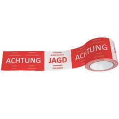 Absperrband - Achtung Jagd - 100 m