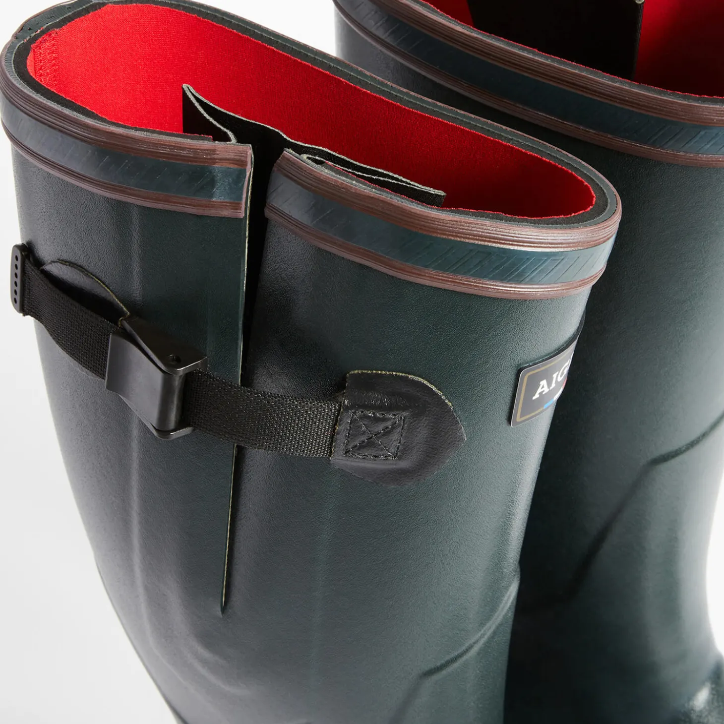 Aigle Parcours® 2 ISO Gummistiefel (braun)