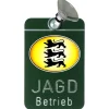 Akah Autoschild Jagdbetrieb Baden-Württemberg