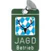 Akah Autoschild Jagdbetrieb Bayern