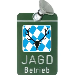 Akah Autoschild Jagdbetrieb Bayern