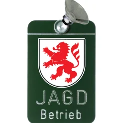 Akah Autoschild Jagdbetrieb Hessen