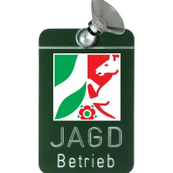 Akah Autoschild Jagdbetrieb Nordrhein-Westfalen