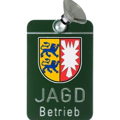 Akah Autoschild Jagdbetrieb Schleswig-Holstein
