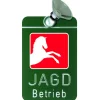 Akah Autoschild Jagdbetrieb Niedersachsen