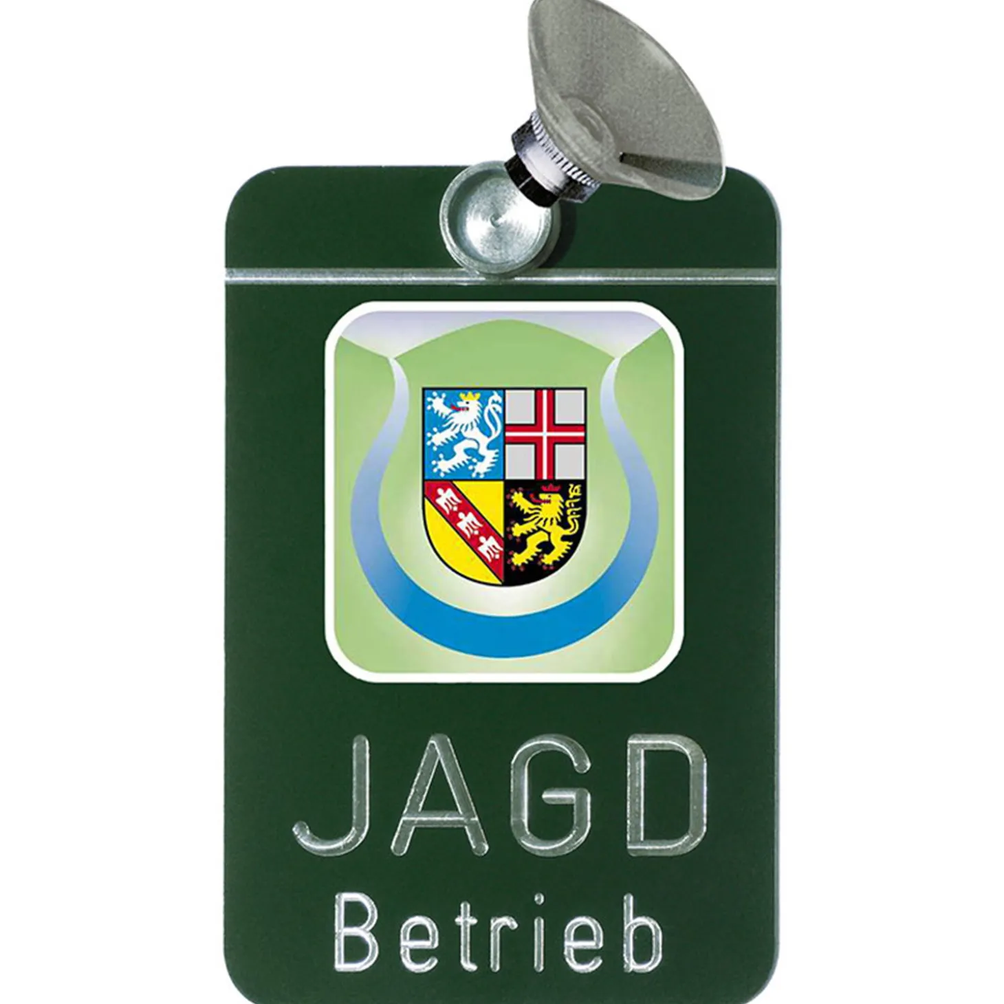 Akah Autoschild Jagdbetrieb Saarland