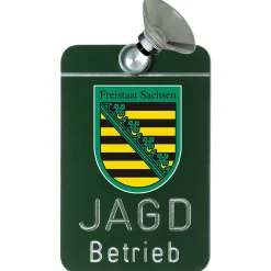 Akah Autoschild Jagdbetrieb Sachsen