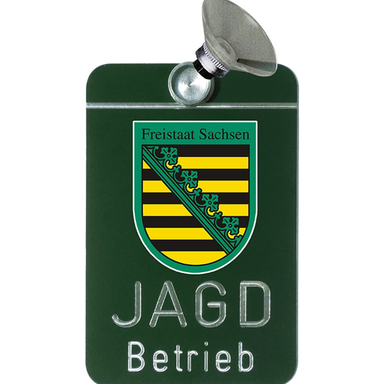 Akah Autoschild Jagdbetrieb Sachsen