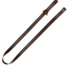 AKAH Gewehrriemen Leder mit Knebel
