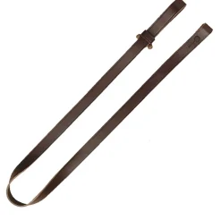 AKAH Gewehrriemen Leder mit Knebel