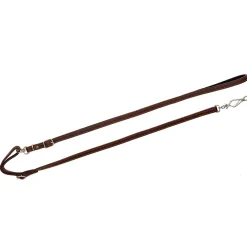 AKAH Komfort-Umhängeleine aus Ölleder