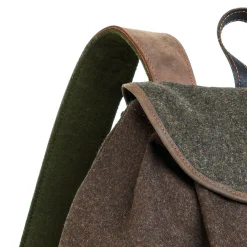 AKAH Loden Rucksack (grün/braun)