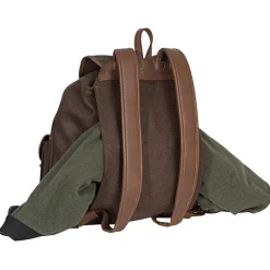 AKAH Loden Rucksack (grün/braun)