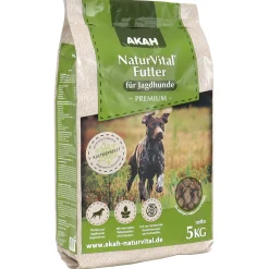 Akah NaturVital® Trockenfutter für Jagdhunde