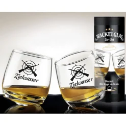 AKAH Wackelglas Zielwasser