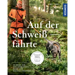 Auf der Schweißfährte - Buch - Uwe Tabel