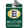 Autoschild Wildtierschützer Baden-Württemberg