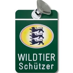 Autoschild Wildtierschützer Baden-Württemberg