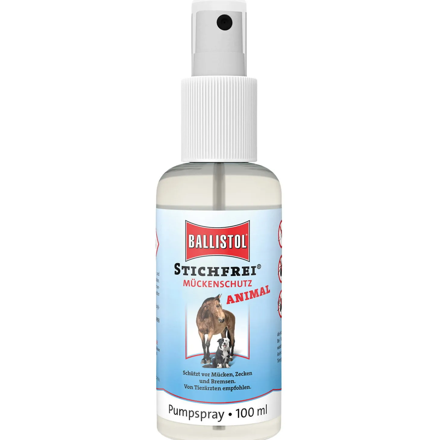 Ballistol Mückenschutz Stichfrei Animal Pumpspray 100ml