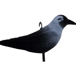 Beflockte Dohle 32cm