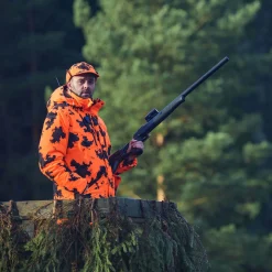 Blaser Cap Insulated (Blaze Orange Camo)