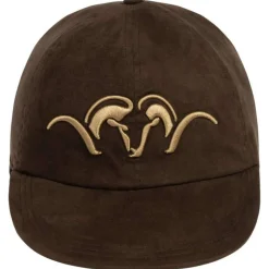 Blaser Cap Suede Insulated (Braun/Blaze Orange)