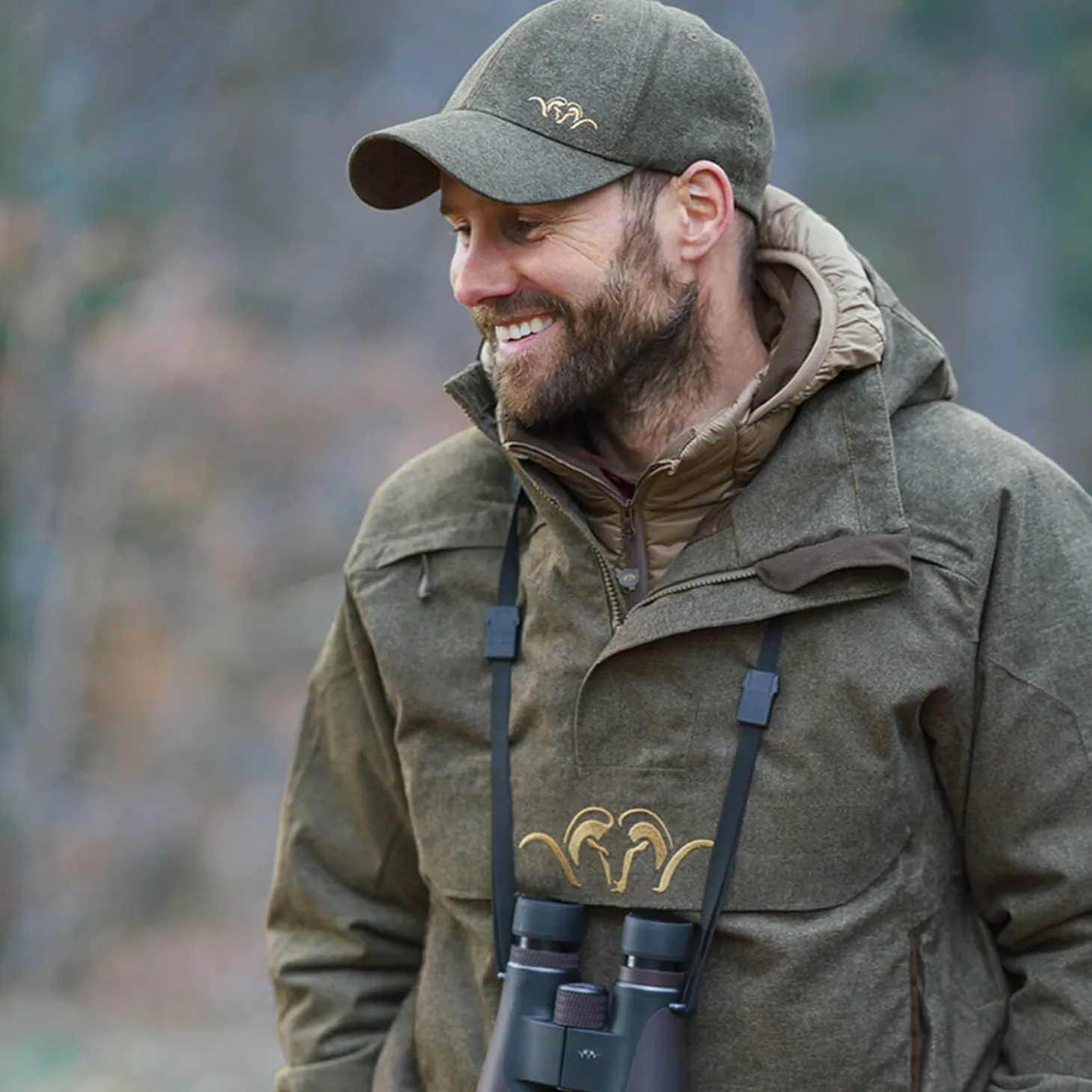 Blaser Cap Vintage (Grün/Schwarz)