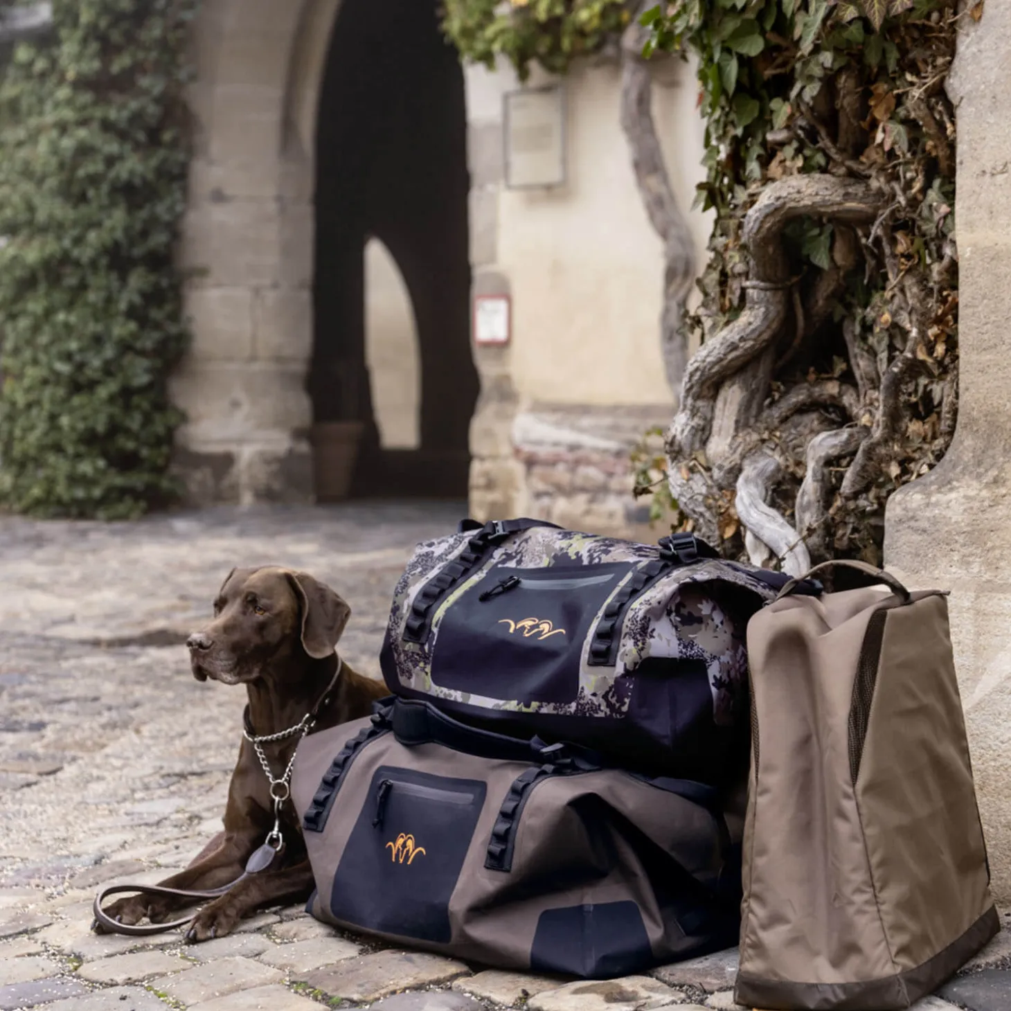 Blaser Duffle Tasche M 60 Liter (Braun)