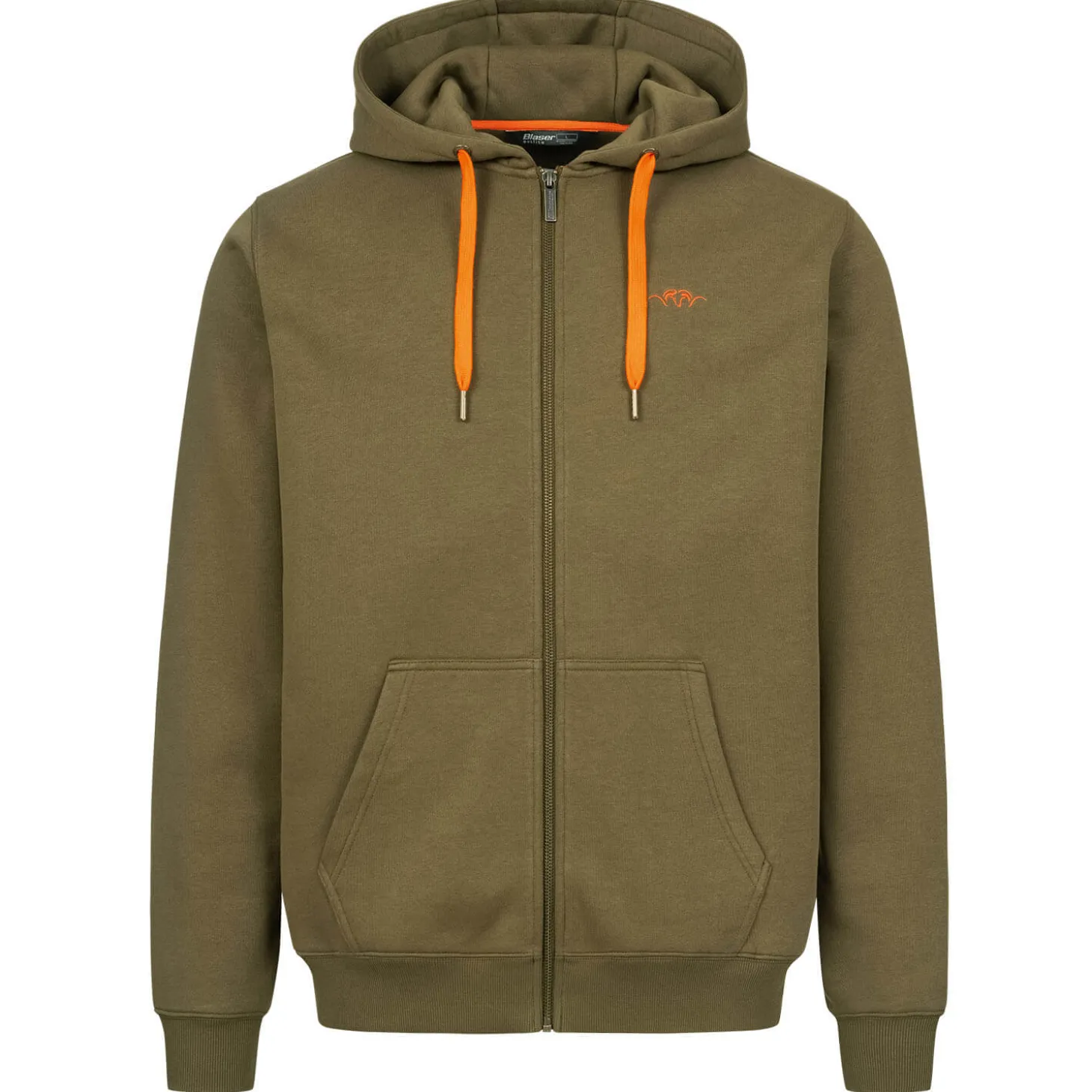 Blaser Hoody Jacke 23 (Oliv)