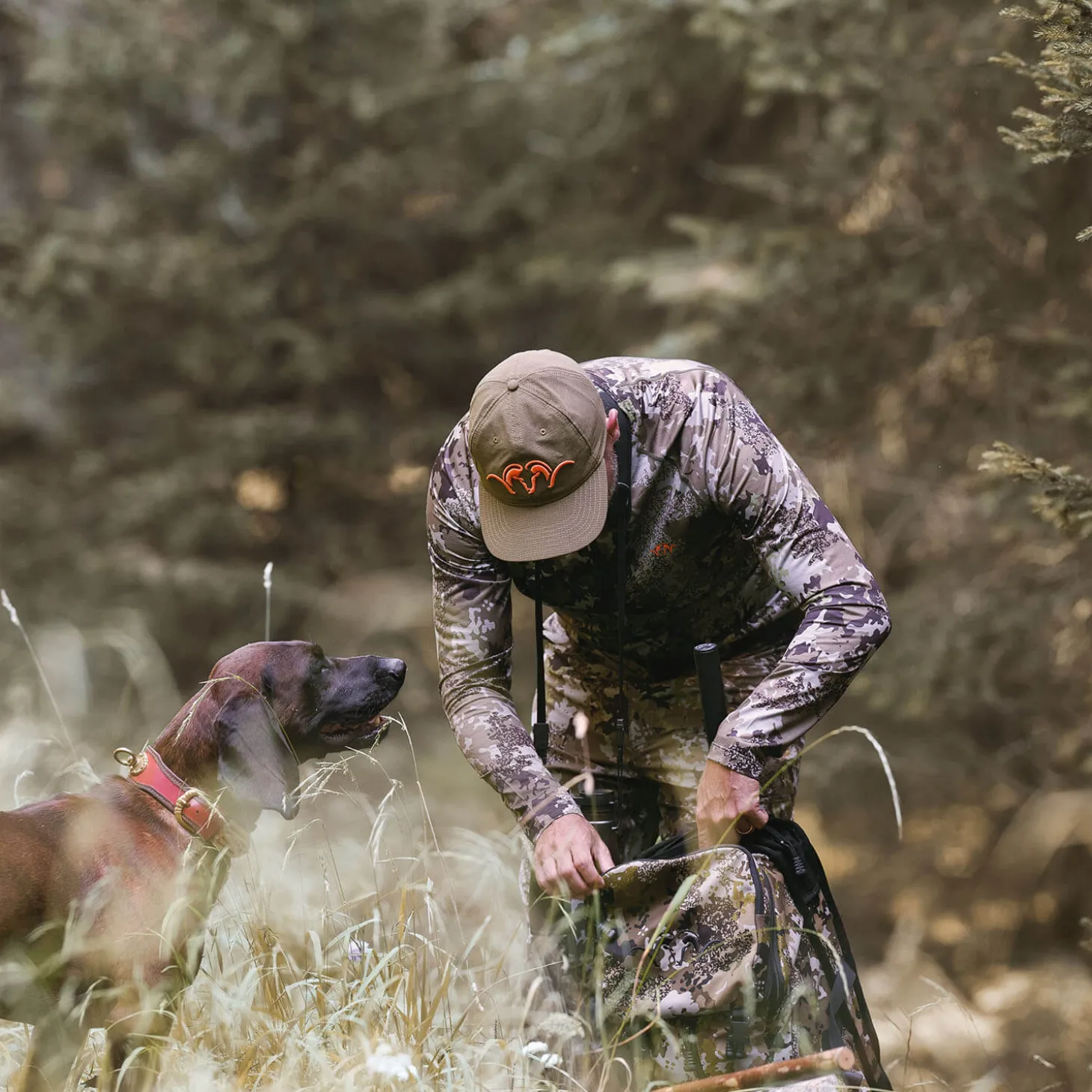 Blaser HunTec Cap AirFlow (Oliv)