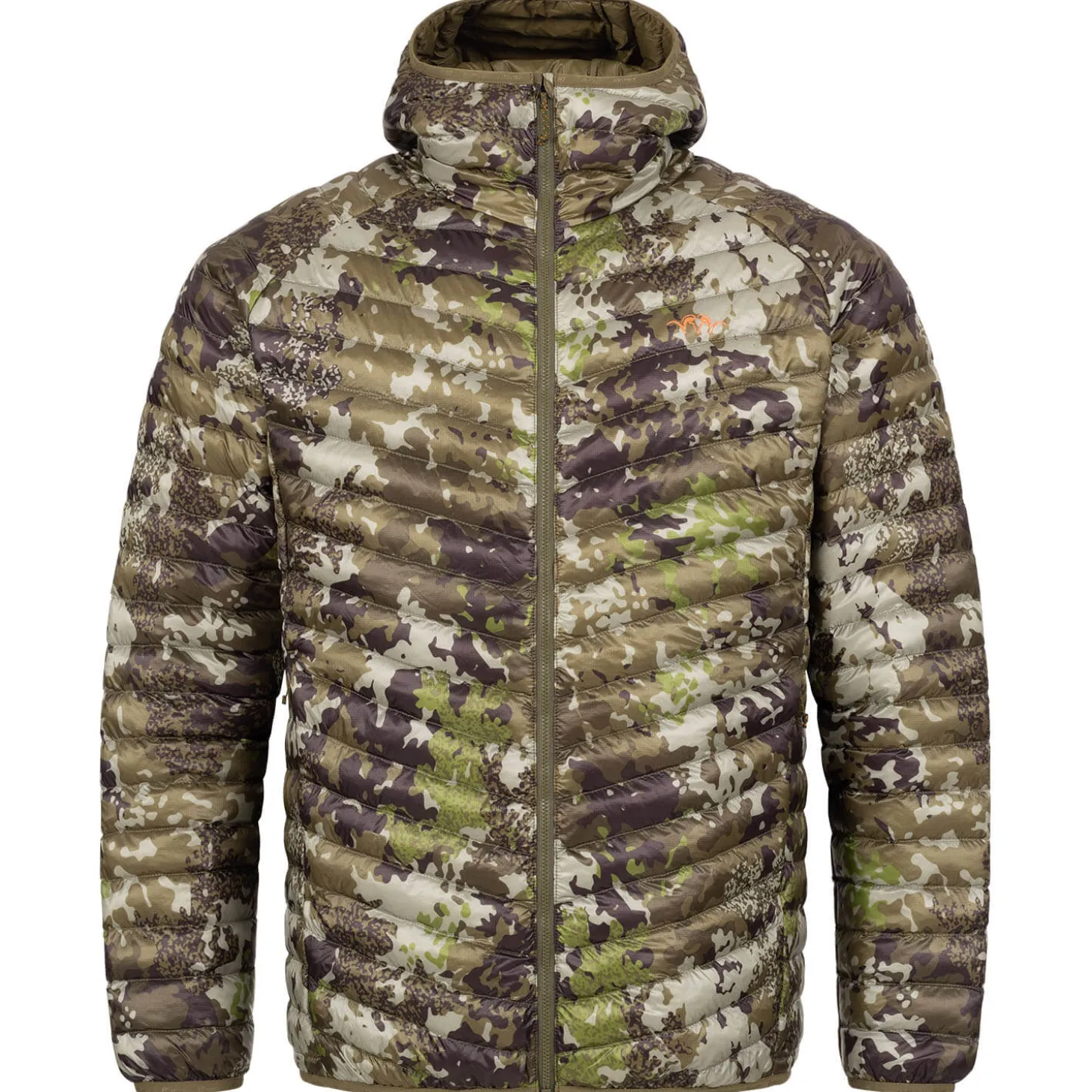 Blaser HunTec Daunenjacke Challenger Airflake (Camo)