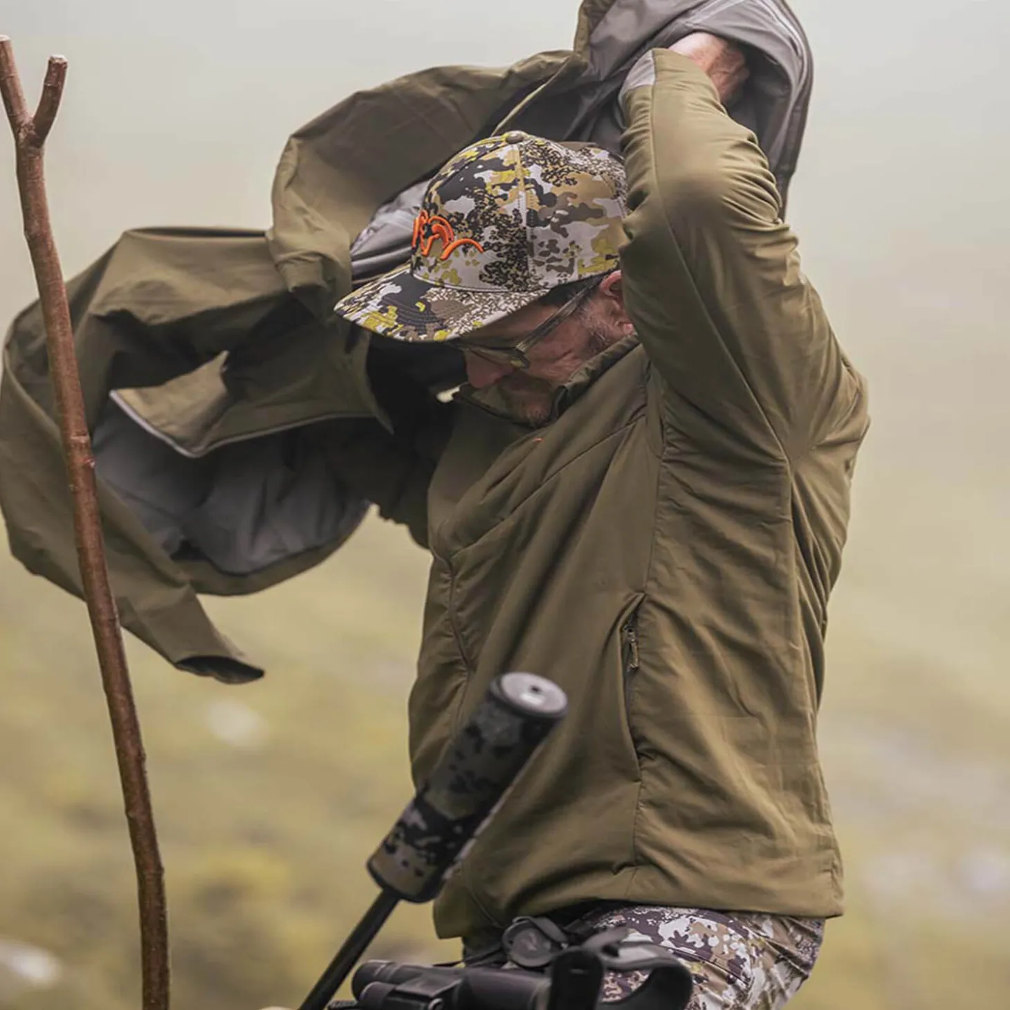 Blaser HunTec Jagdjacke Alpha Stretch (Grün)