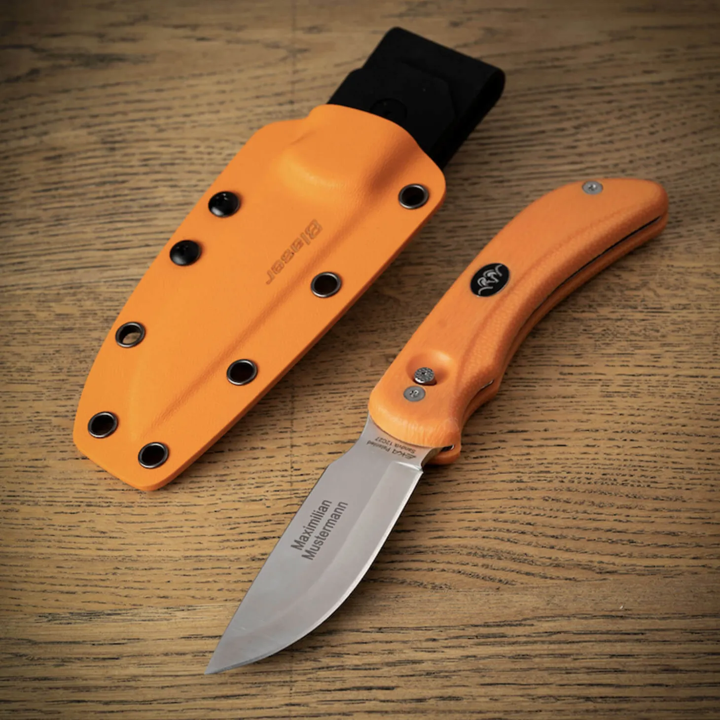 Blaser Jagdmesser Ultimate (Orange)
