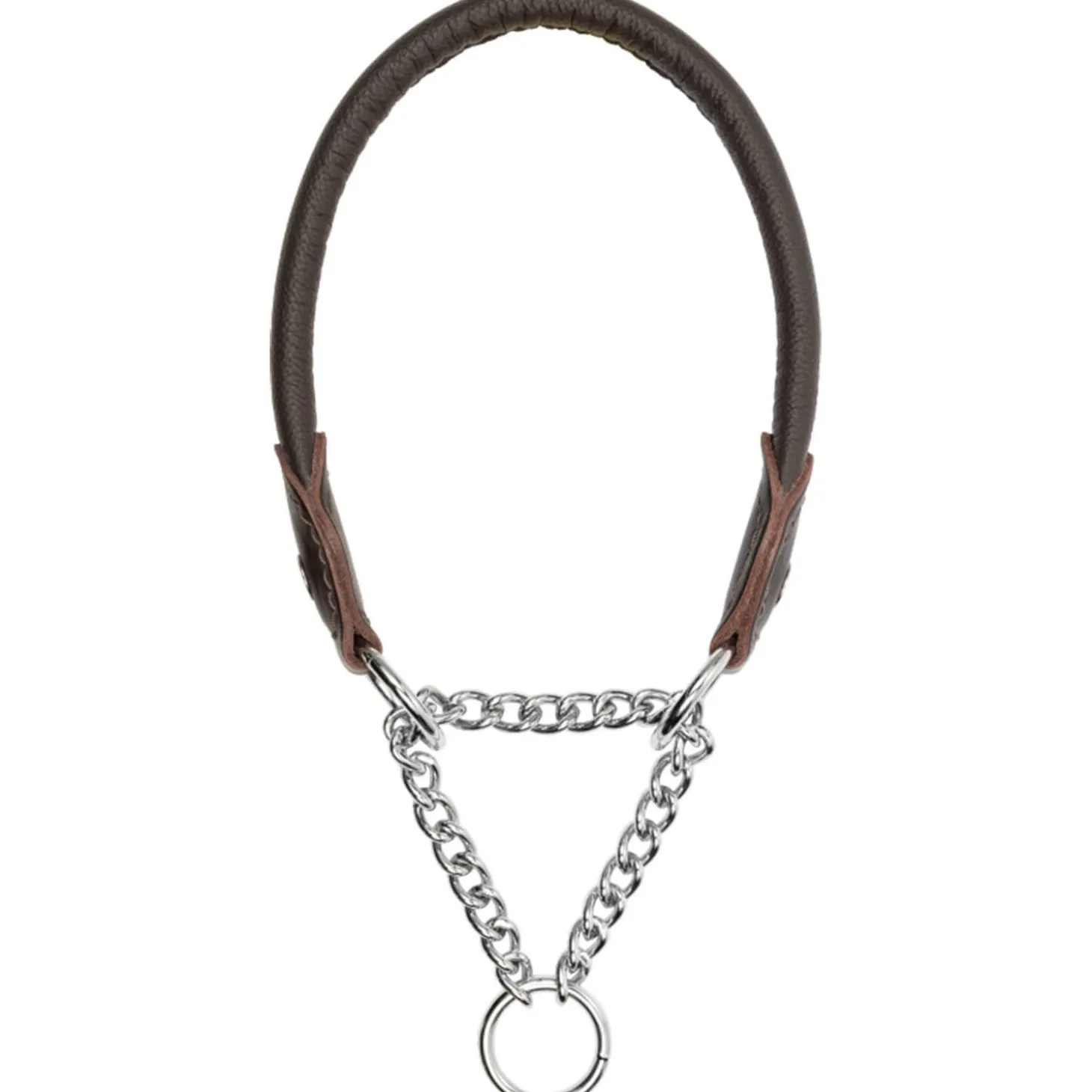 Blaser Leder Hundehalsung (Braun)