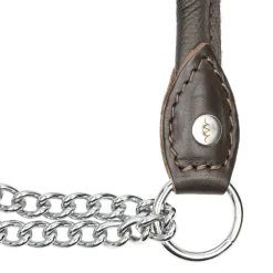 Blaser Leder Hundehalsung (Braun)