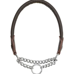 Blaser Leder Hundehalsung (Braun)