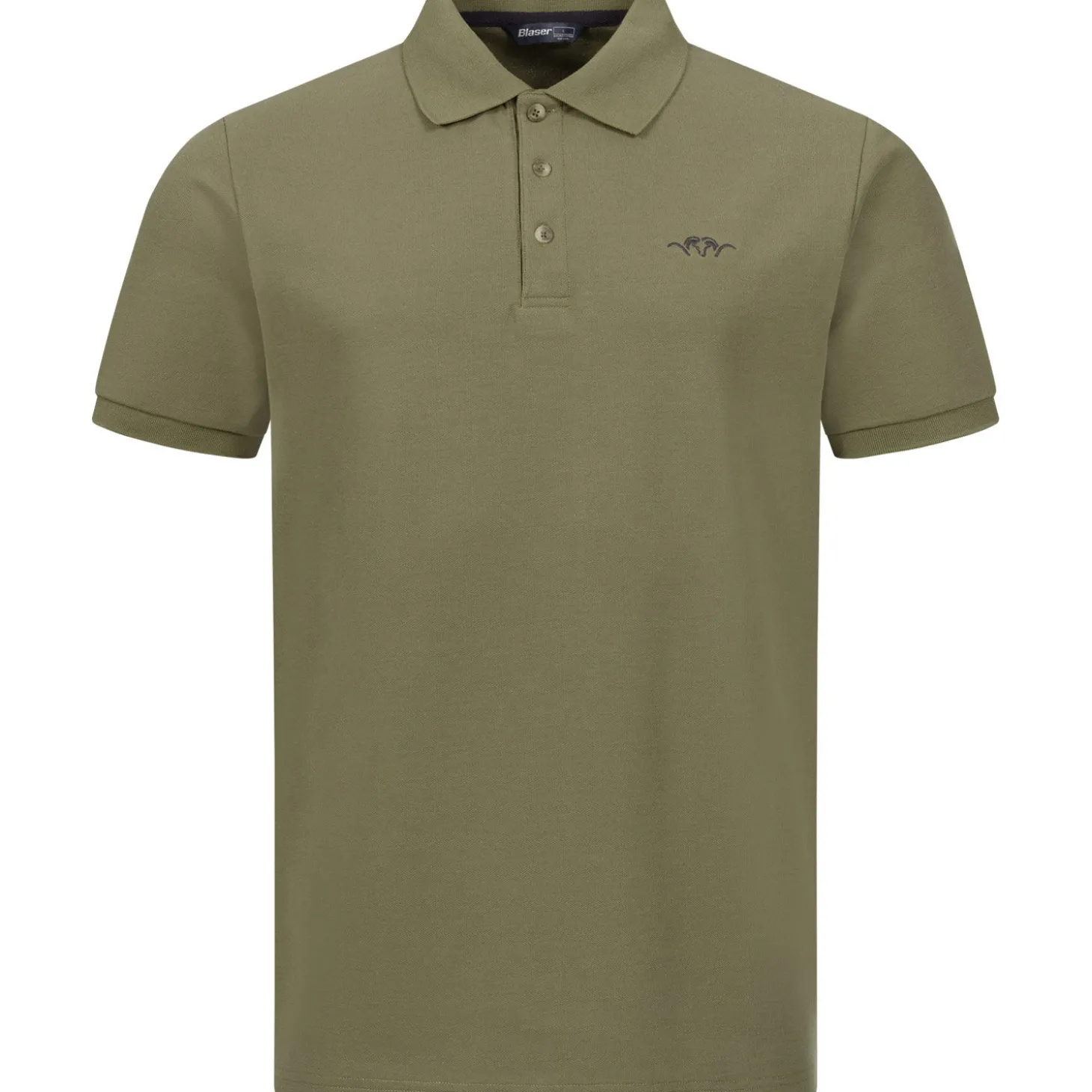 Blaser Poloshirt Solid 25 (Kaper)