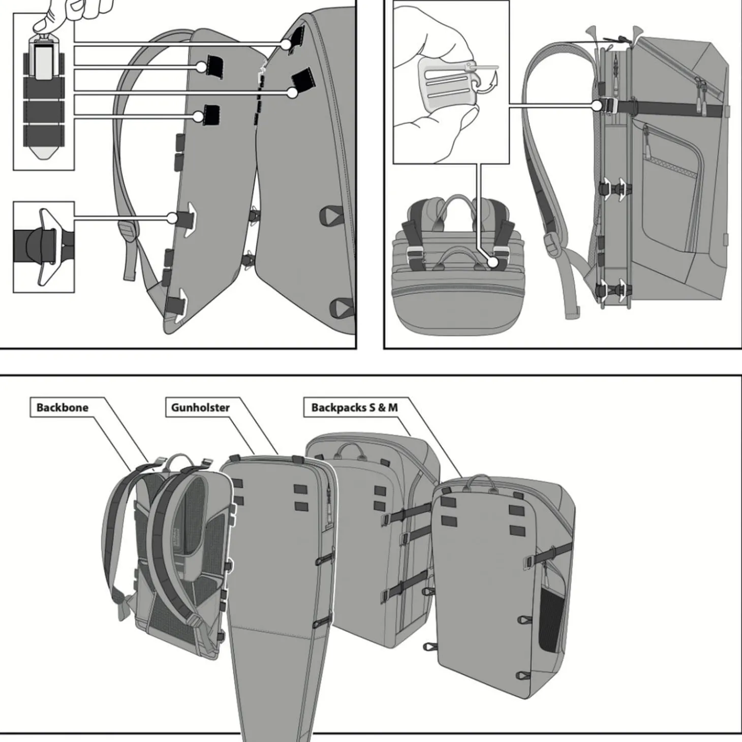 Blaser Rucksack-Backbone Ultimate (HunTec)