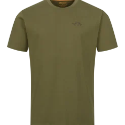 Blaser T-Shirt Argali Badge 26 (Dark Olive)
