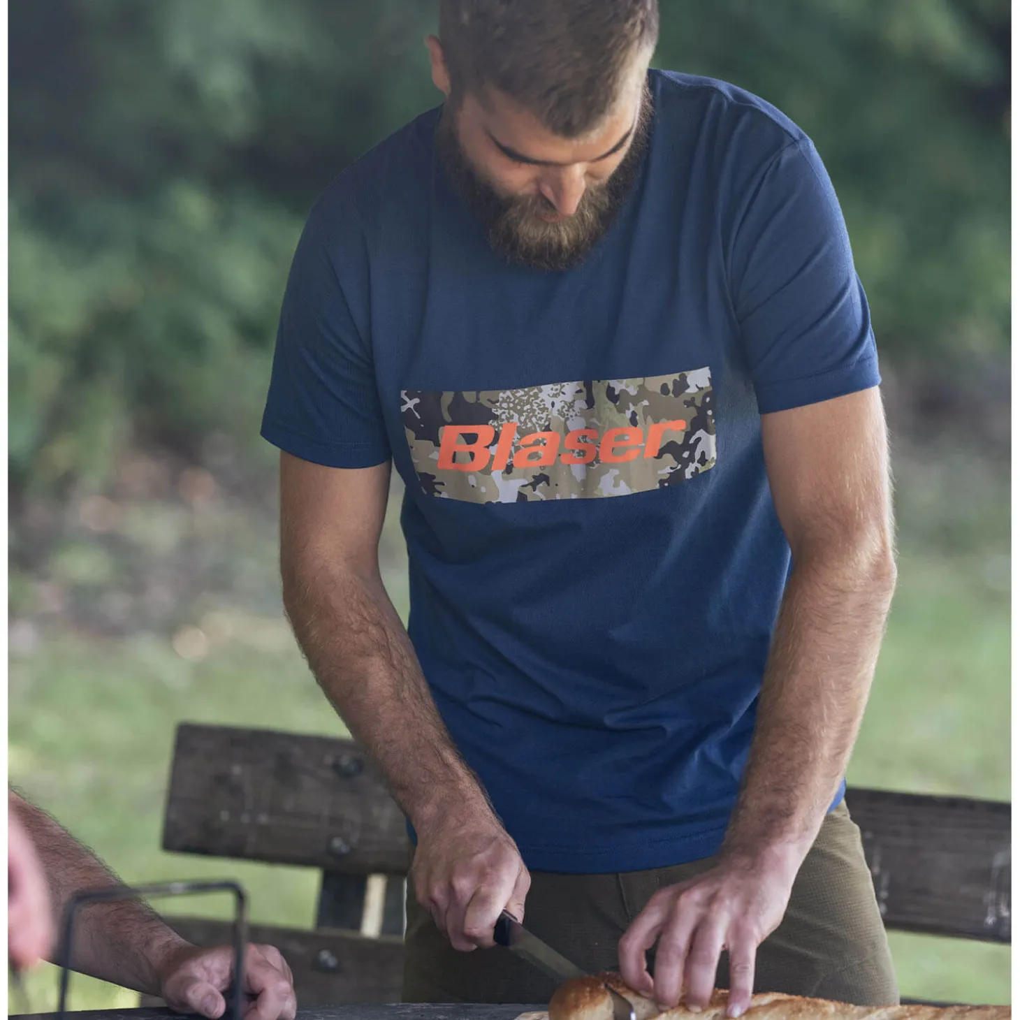 Blaser T-Shirt (Marine)