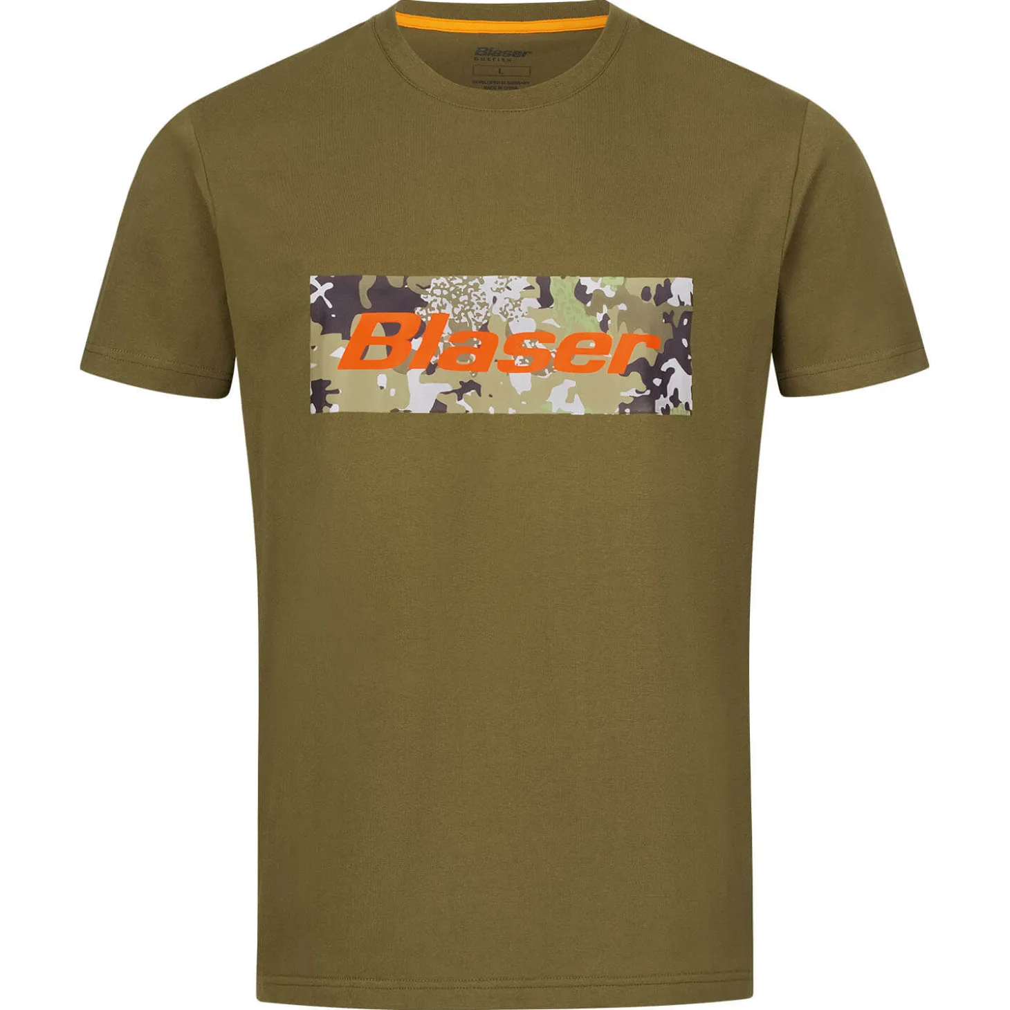 Blaser T-Shirt (Oliv)