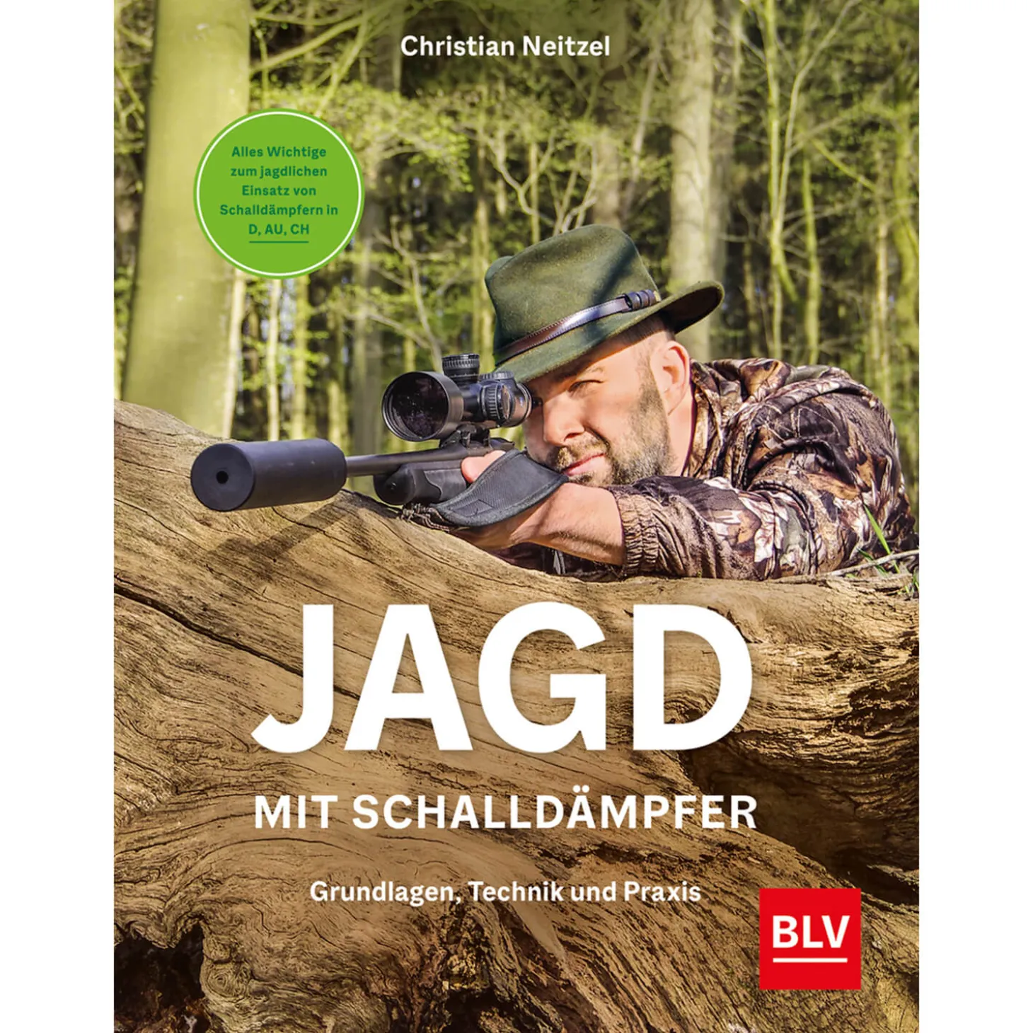BLV Buch Jagd mit Schalldämpfer