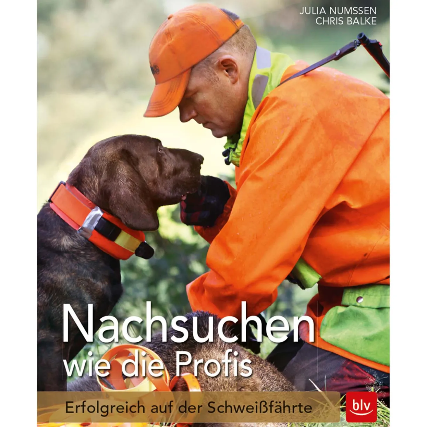 BLV Buch Nachsuchen wie die Profis