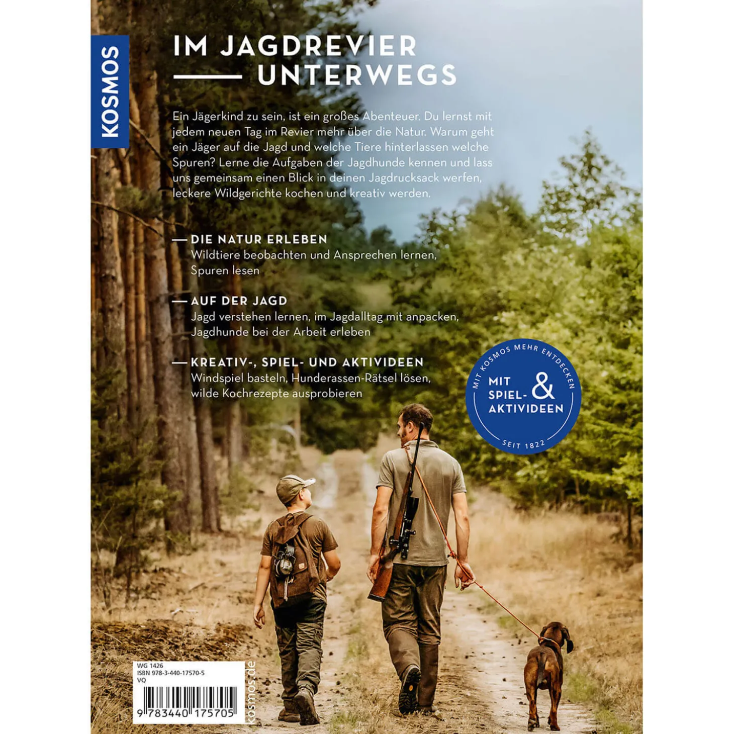 Das Jagdbuch für Kids - Buch - Katharina Giffei, Inga Haase