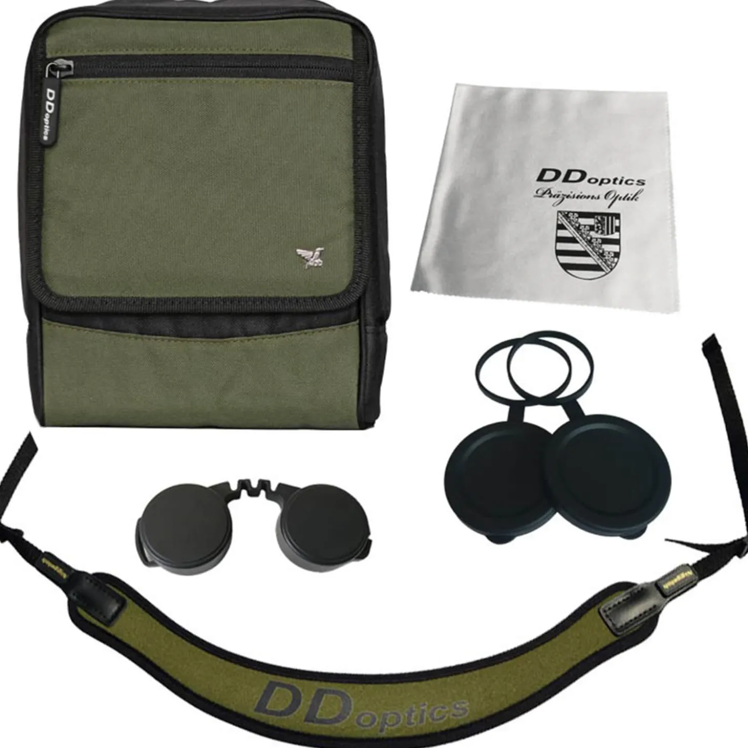 DDoptics Fernglas Nighteagle Ergo CT 8x56 Gen. 4