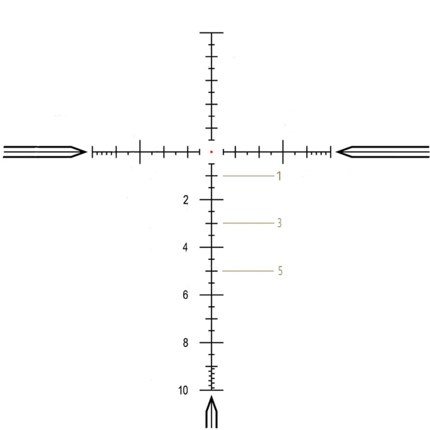 DDoptics Zielfernrohr DDMP V6 5-30x56