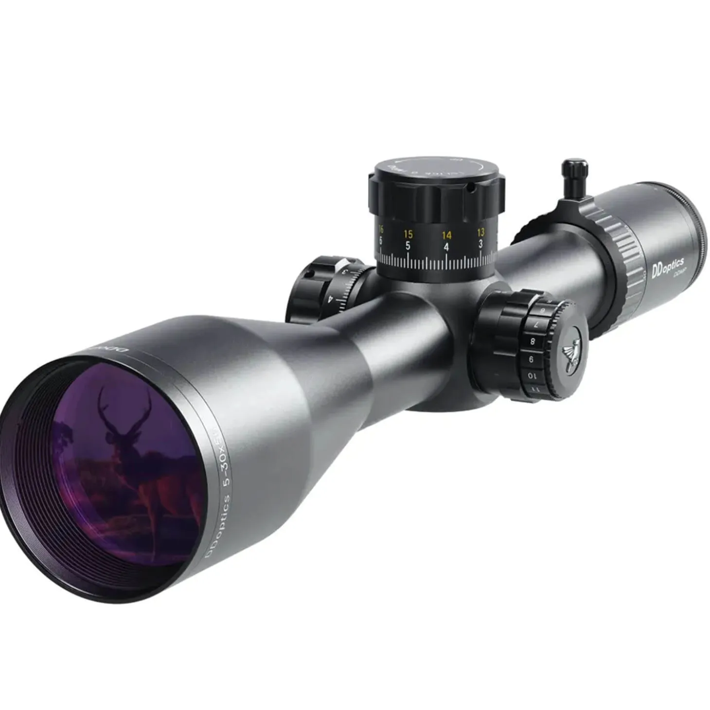 DDoptics Zielfernrohr DDMP V6 5-30x56
