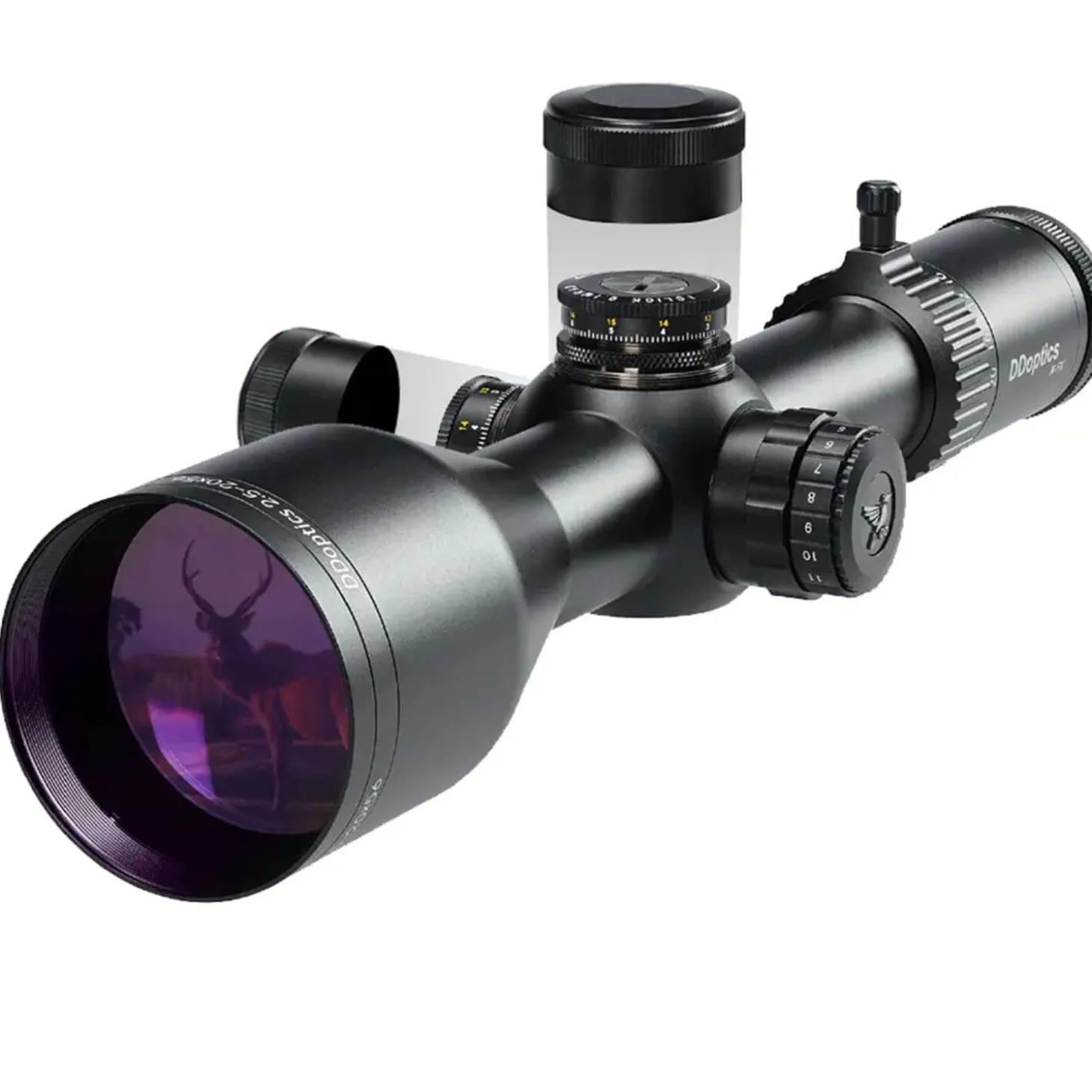 DDoptics Zielfernrohr Nighteagle V8 2,5-20x56 NFX