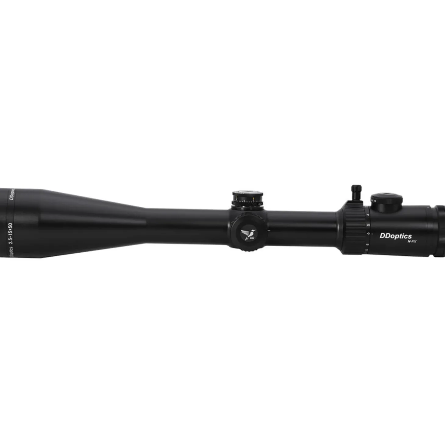 DDoptics Zielfernrohr Nighteagle V6 2,5-15x50 NFX