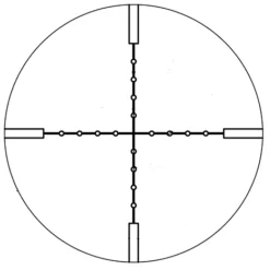 DDoptics Zielfernrohr Nighteagle V6 5-30x50 NFX